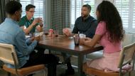 Beyond the Gates: Happy families and pizza night and games | Image: CBS